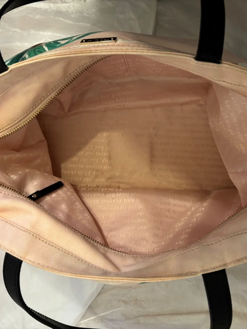 Like New Kate Spade Spice Things Up Camel Tote Bag